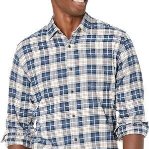 Flannel Shirt Tartan Plaid Long Sleeve Szs XL XXL NEW